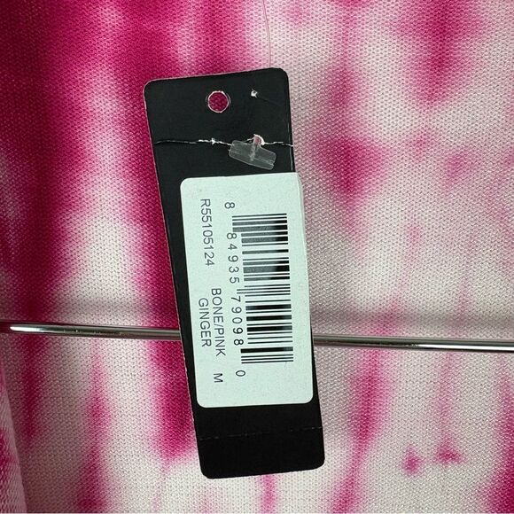 NWT Cyrus Long Front Tie Dye Open Cardigan - Picture 5 of 6